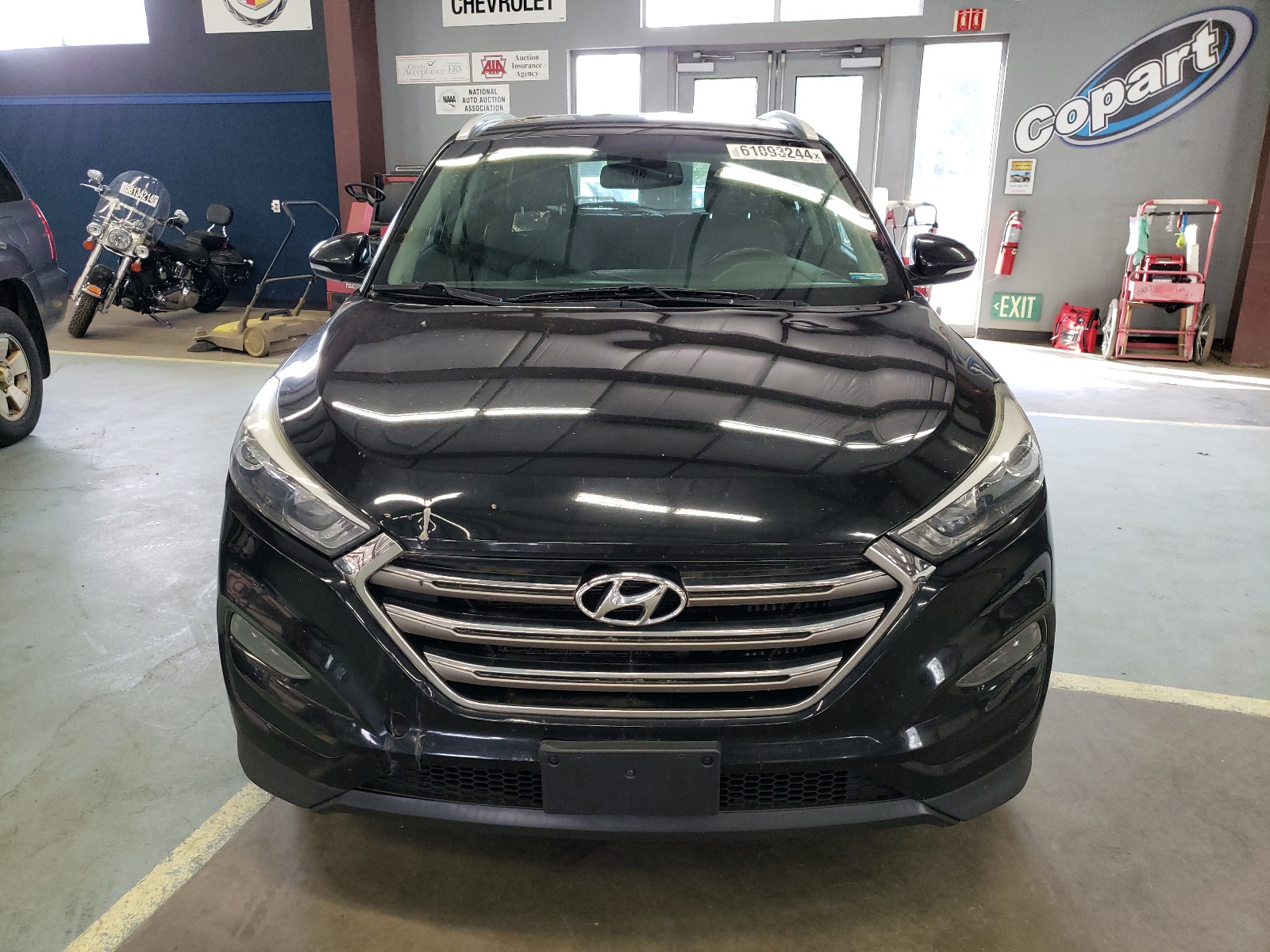 2016 Hyundai Tucson Limited vin: KM8J3CA28GU192361