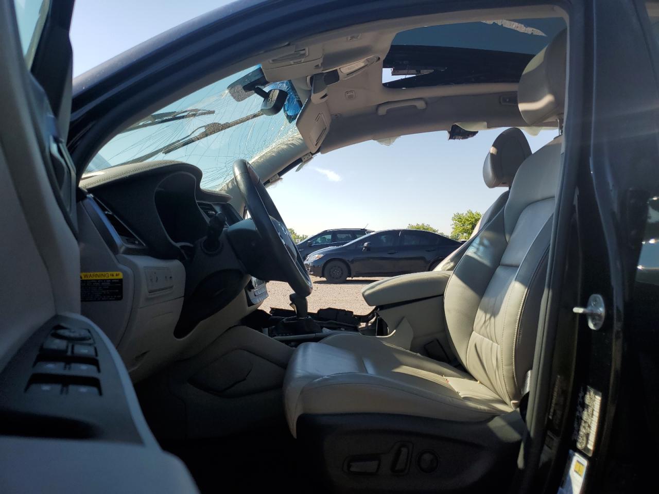 2017 Hyundai Tucson Limited VIN: KM8J3CA44HU371600 Lot: 60386904