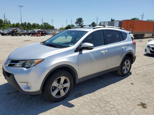 2014 Toyota Rav4 Xle за продажба в Bridgeton, MO - Hail