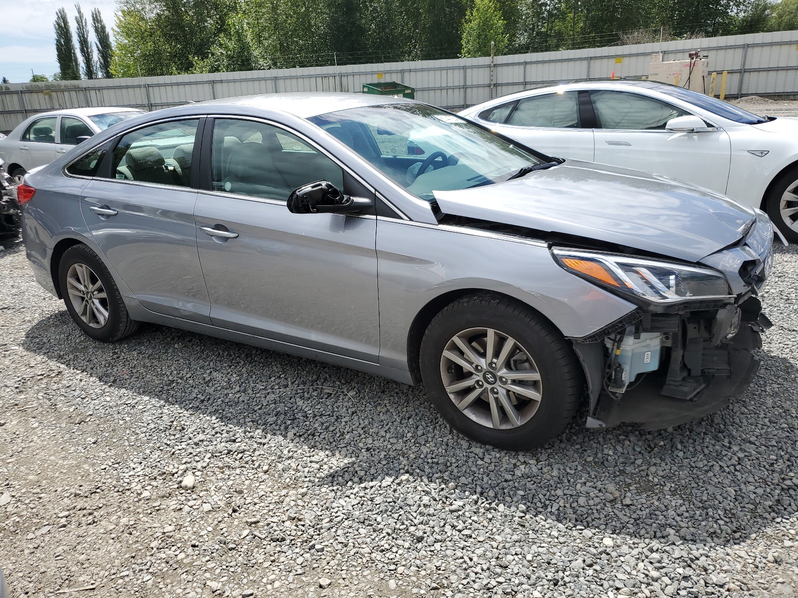 2016 Hyundai Sonata Se vin: 5NPE24AF4GH362291