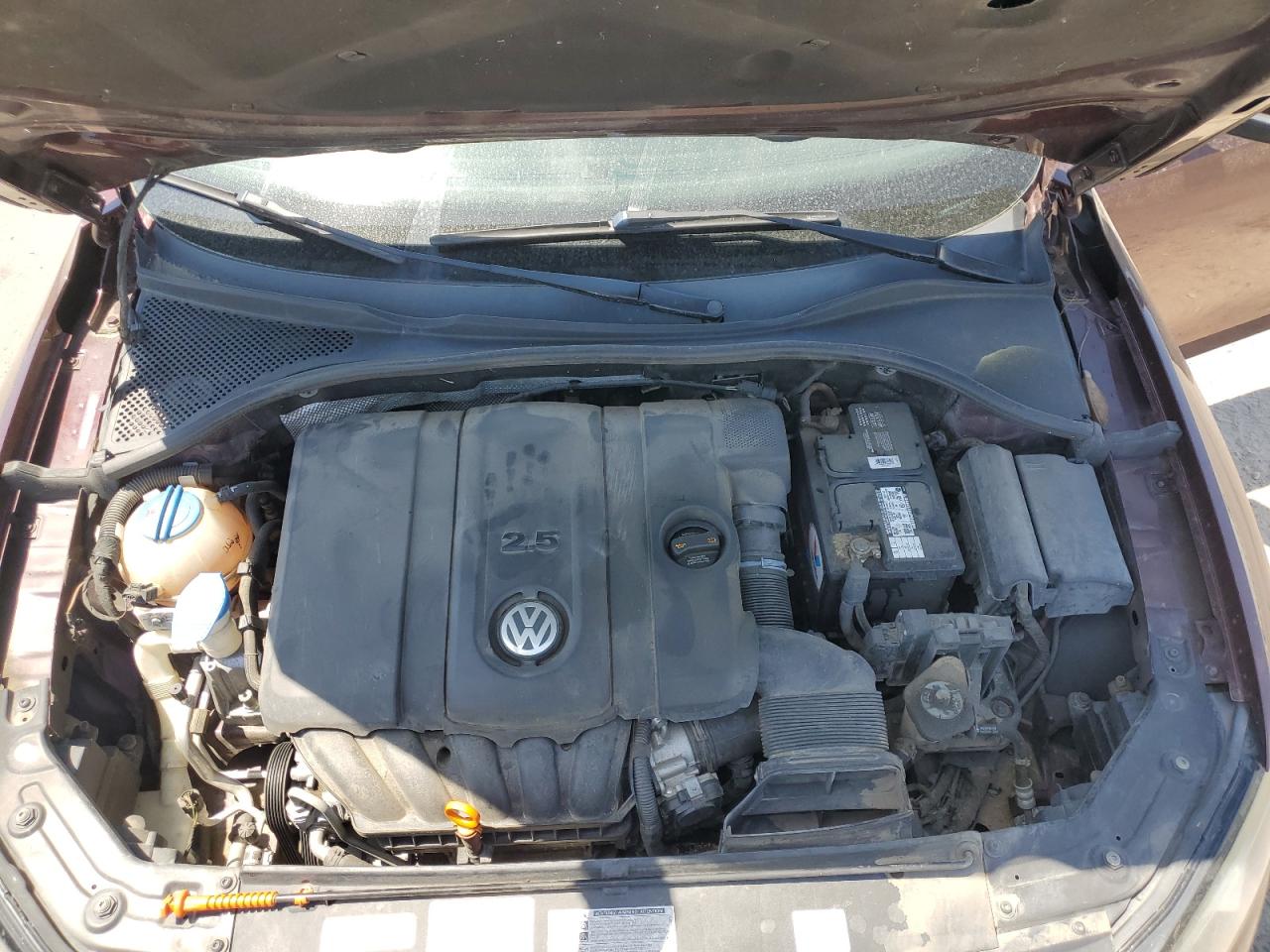 2013 Volkswagen Passat Se VIN: 1VWBH7A35DC027909 Lot: 60648284