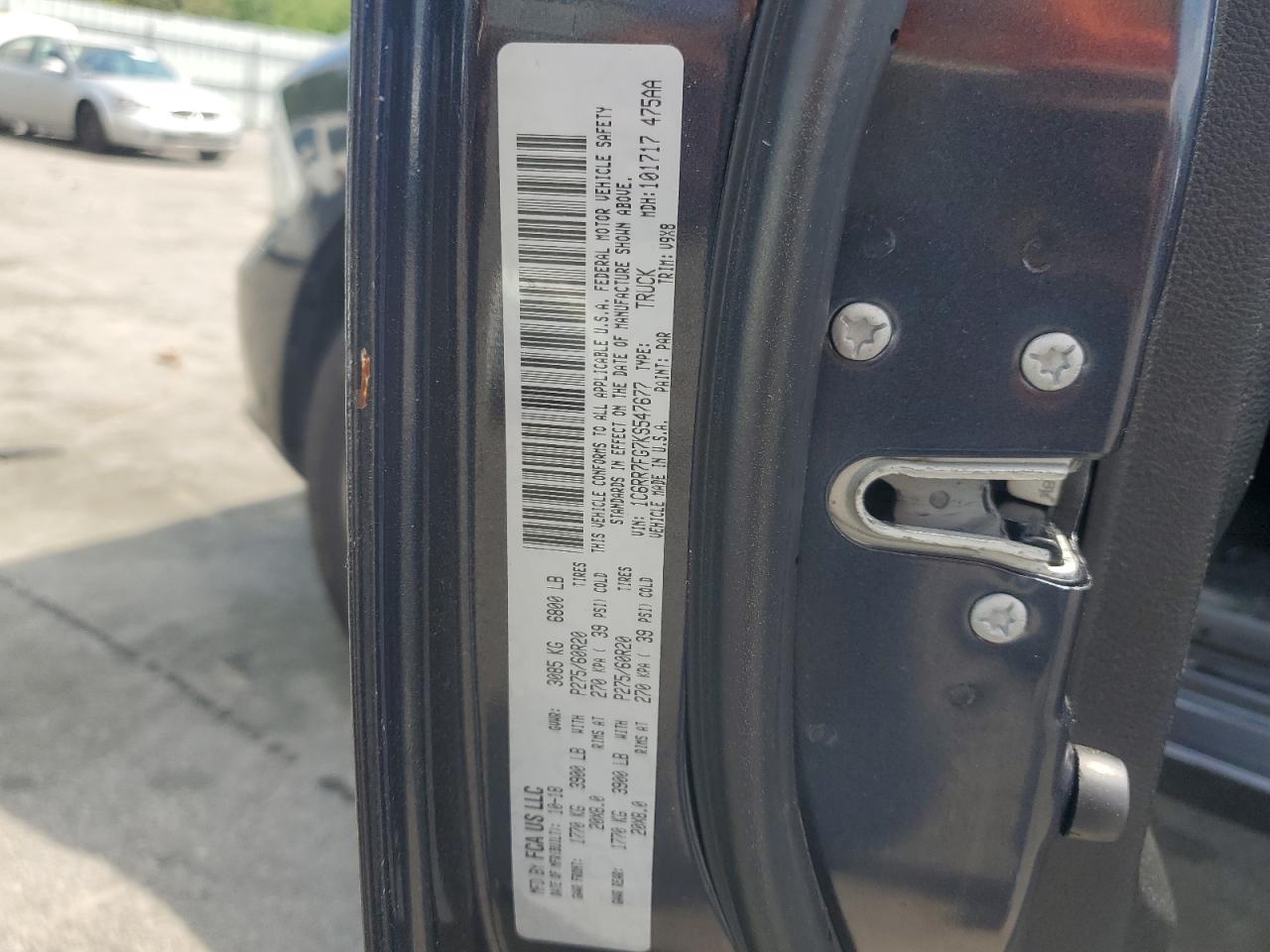 2019 RAM 1500 - Image 12