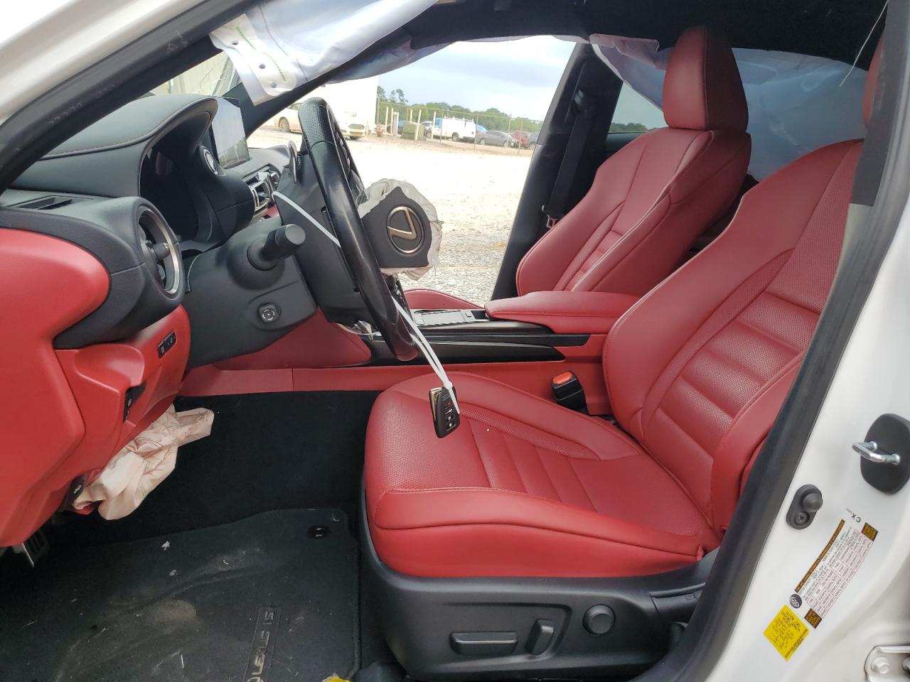 2022 Lexus Is 350 F-Sport VIN: JTHGZ1B24N5055486 Lot: 57487444