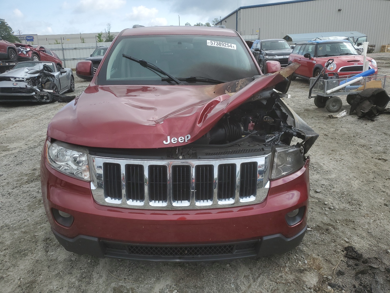 1C4RJEAG8CC327889 2012 Jeep Grand Cherokee Laredo