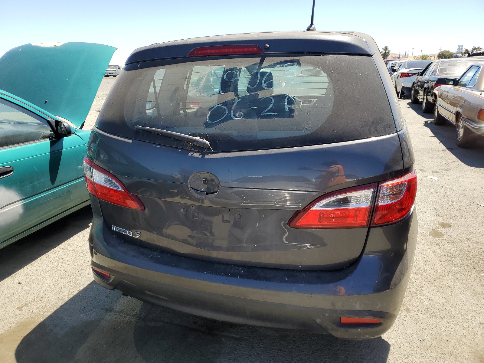 JM1CW2BL2E0171905 2014 Mazda 5 Sport