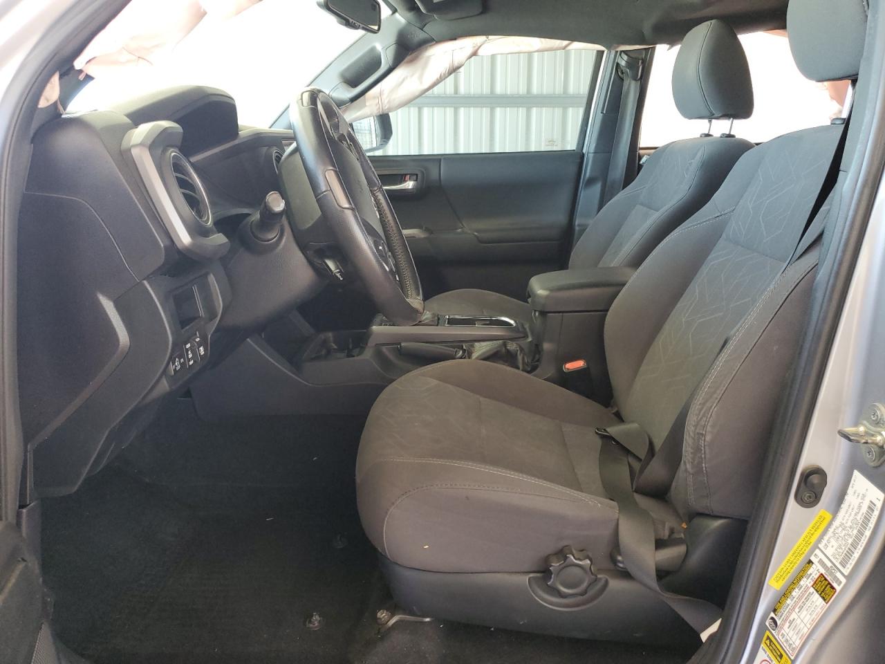 2017 Toyota Tacoma Double Cab VIN: 5TFCZ5AN0HX093843 Lot: 58602434