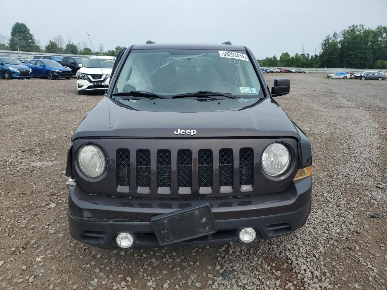 1C4NJRFB3ED744501 2014 Jeep Patriot Latitude