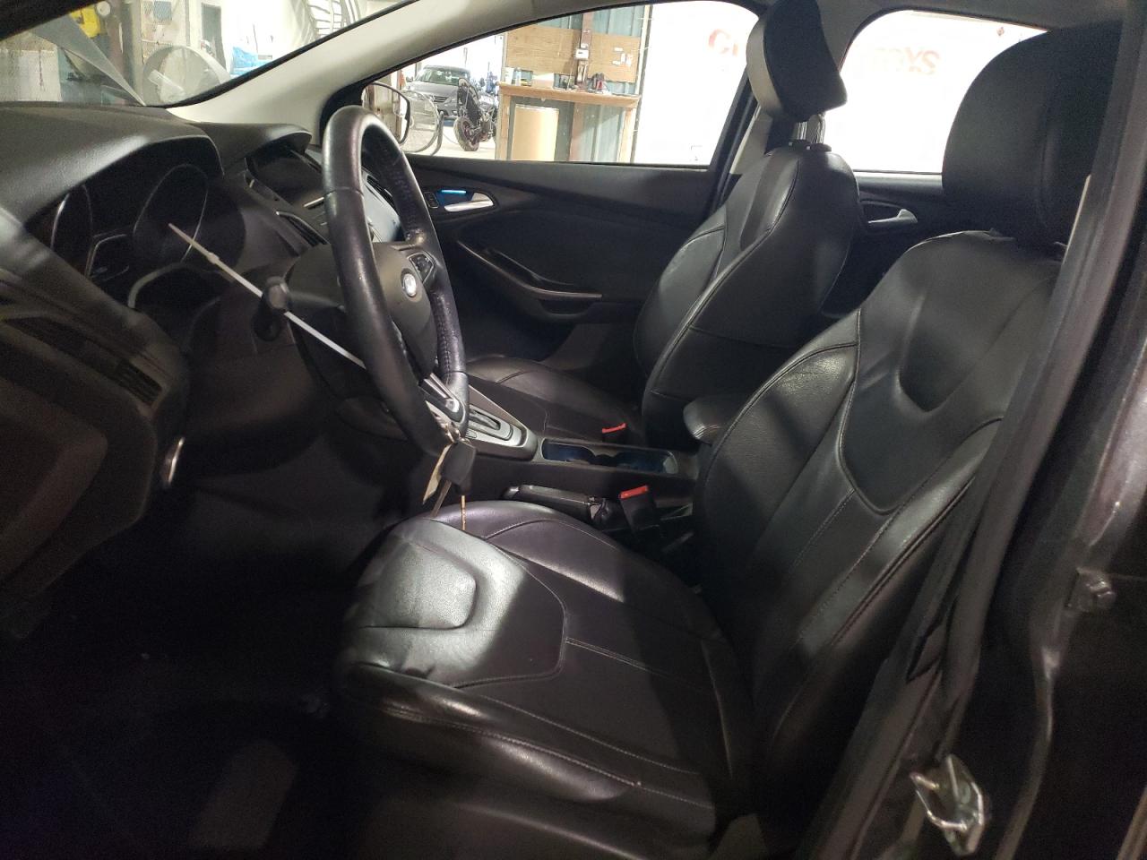 2015 Ford Focus Se VIN: 1FADP3F29FL217891 Lot: 59153634