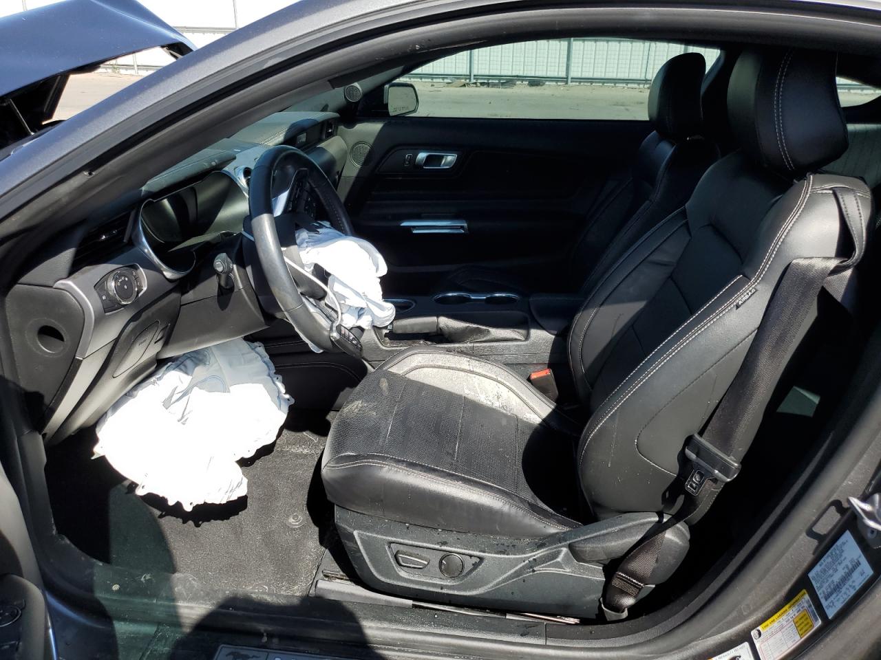 2022 Ford Mustang Gt VIN: 1FA6P8CF0N5129117 Lot: 60717994