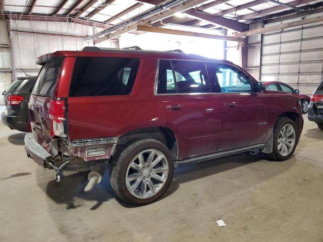  CHEVROLET TAHOE 2018 Красный