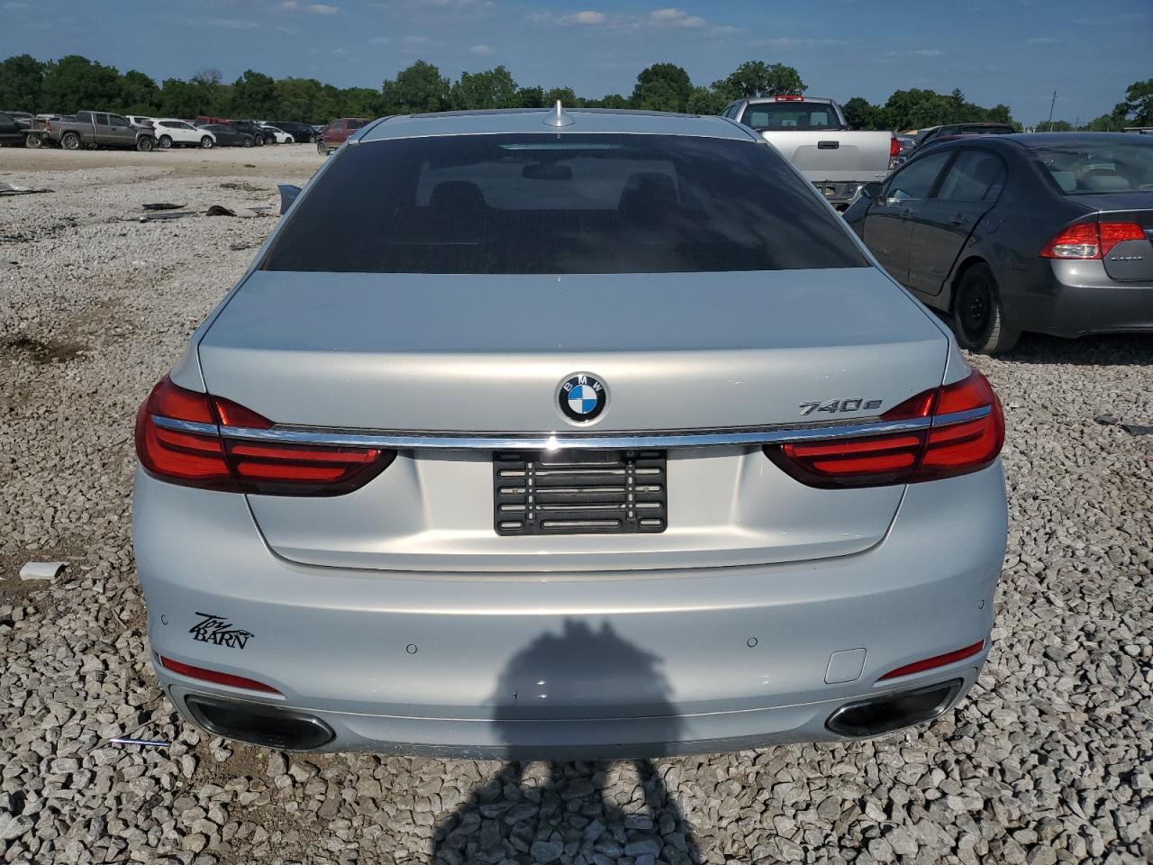 2017 BMW 740 Xe VIN: WBA7J2C3XHG497958 Lot: 58203604