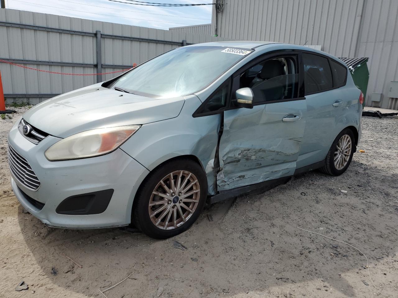 2013 Ford C-Max Se VIN: 1FADP5AUXDL536847 Lot: 58503364