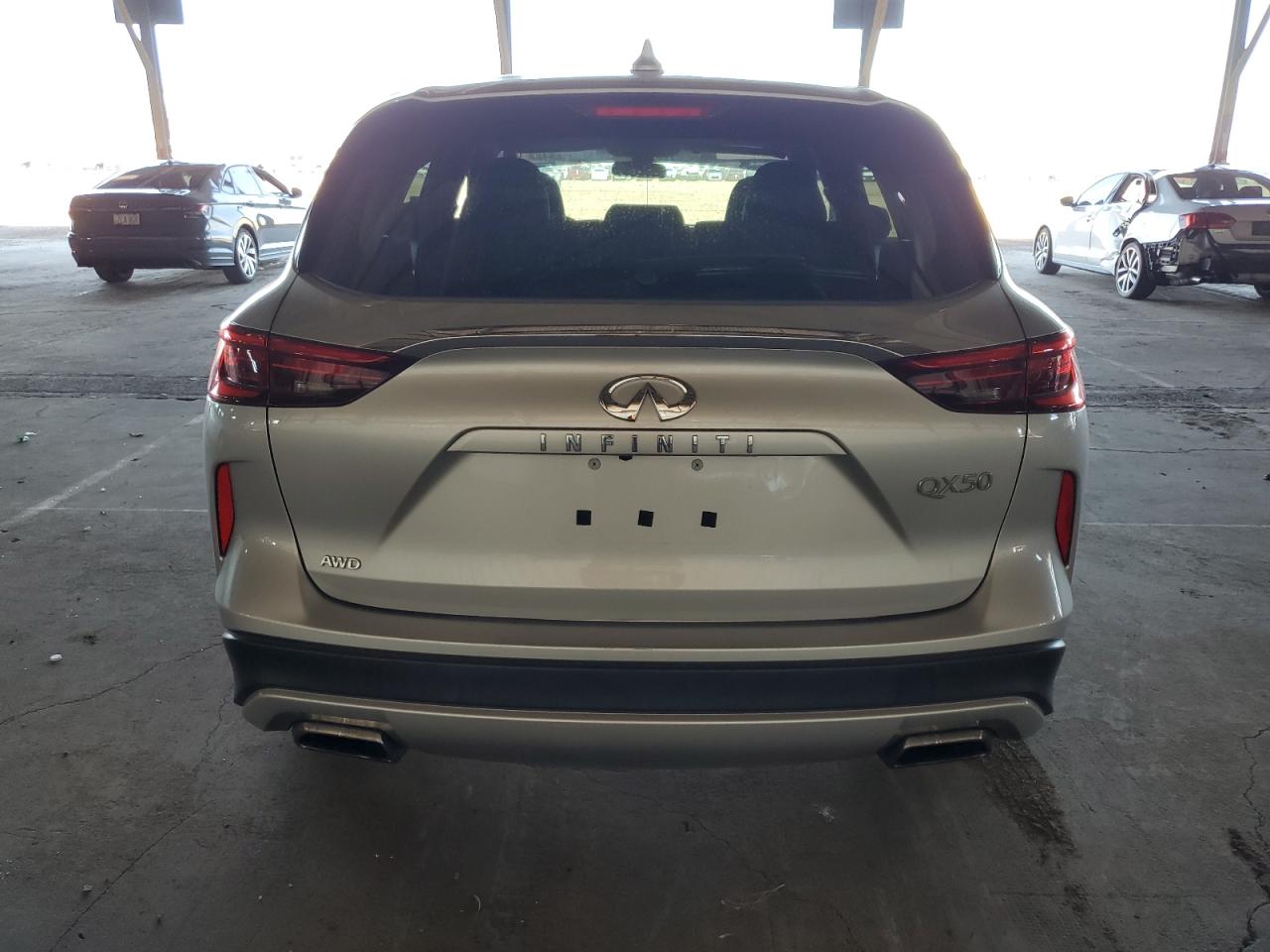 3PCAJ5M36KF146121 2019 Infiniti Qx50 Essential