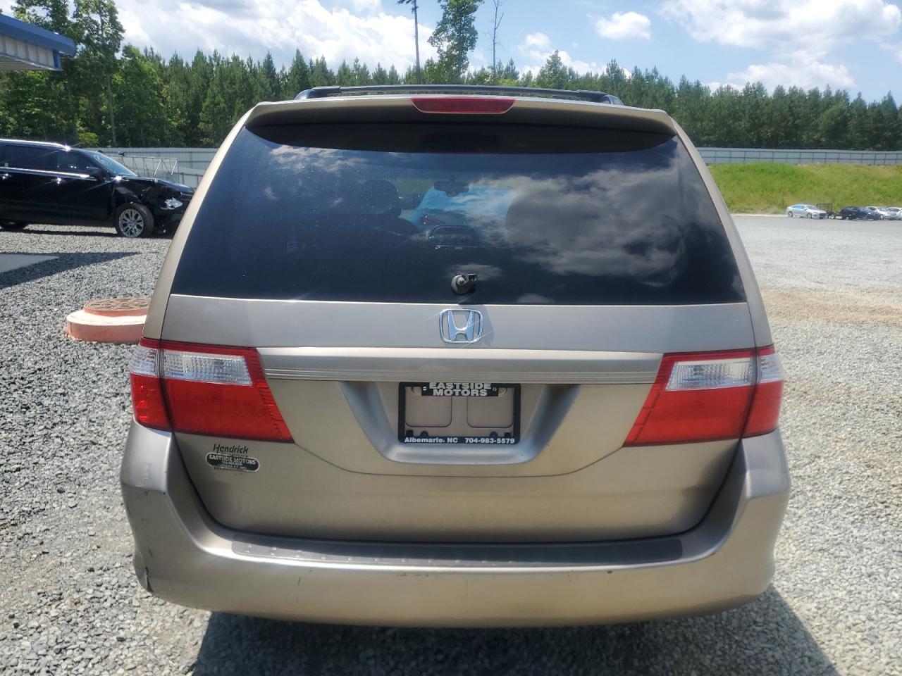 2006 Honda Odyssey Exl VIN: 5FNRL38766B422219 Lot: 58106384