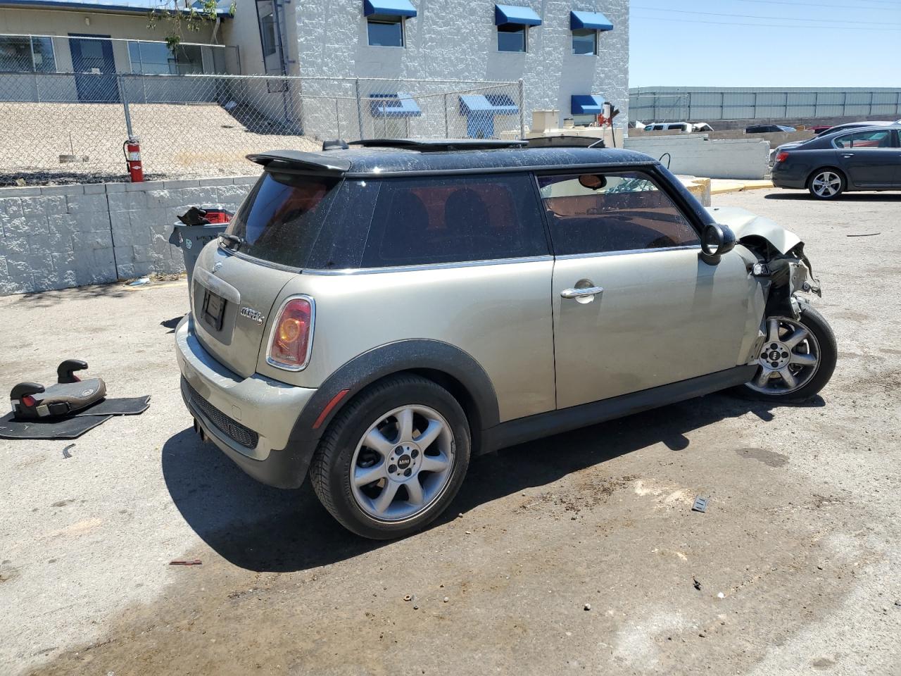 2010 Mini Cooper S VIN: WMWMF7C58ATZ34758 Lot: 59180764