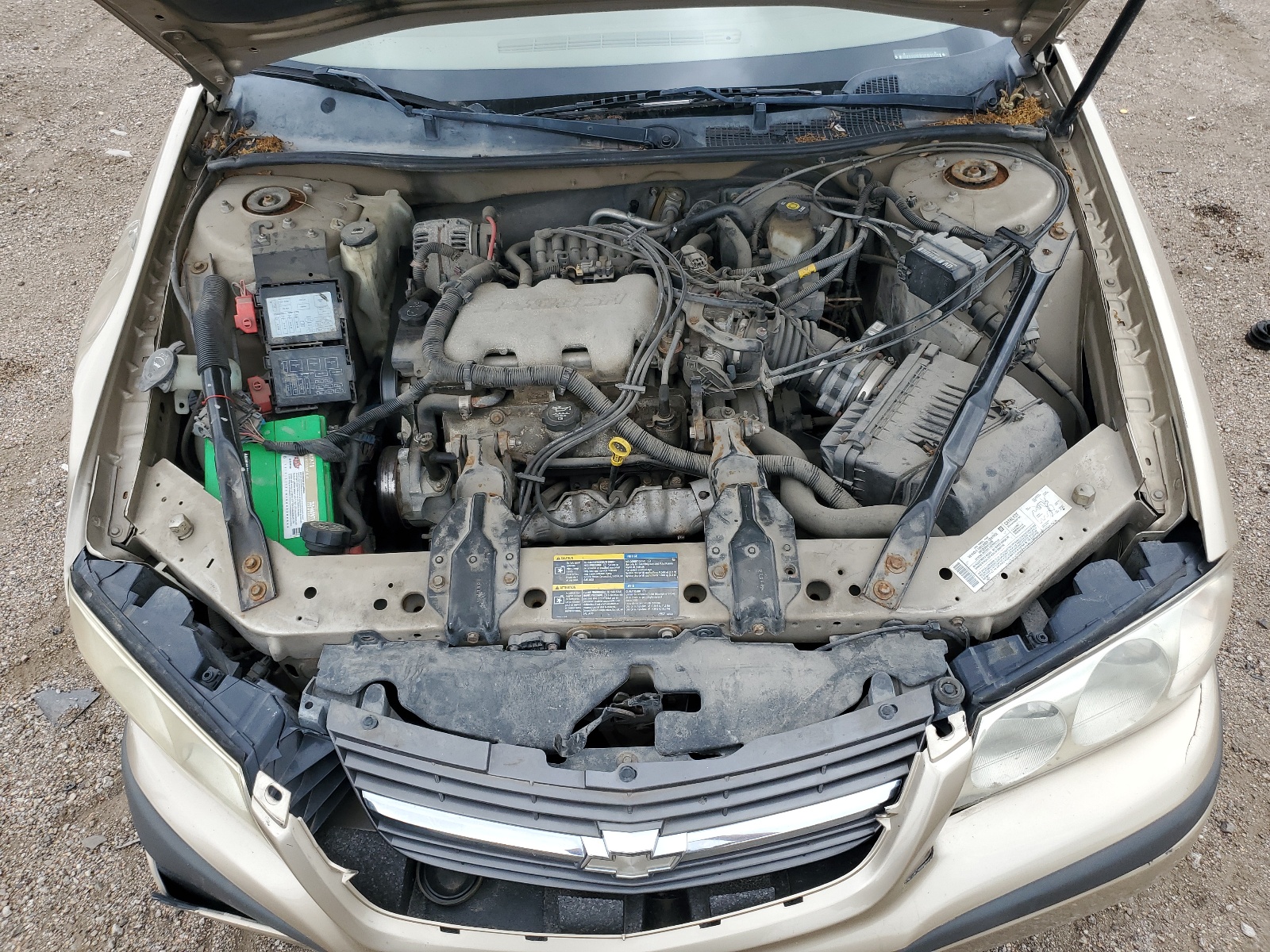 2G1WF52E059371082 2005 Chevrolet Impala