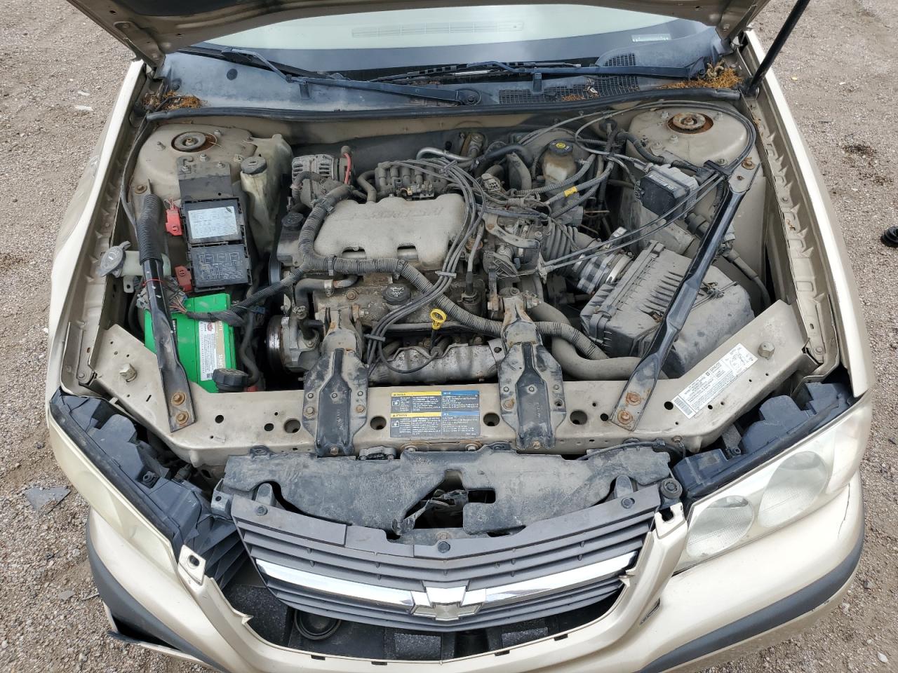 2005 Chevrolet Impala VIN: 2G1WF52E059371082 Lot: 57462204