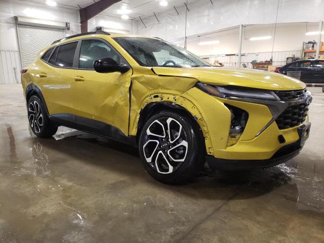  CHEVROLET TRAX 2RS 2024 Жовтий