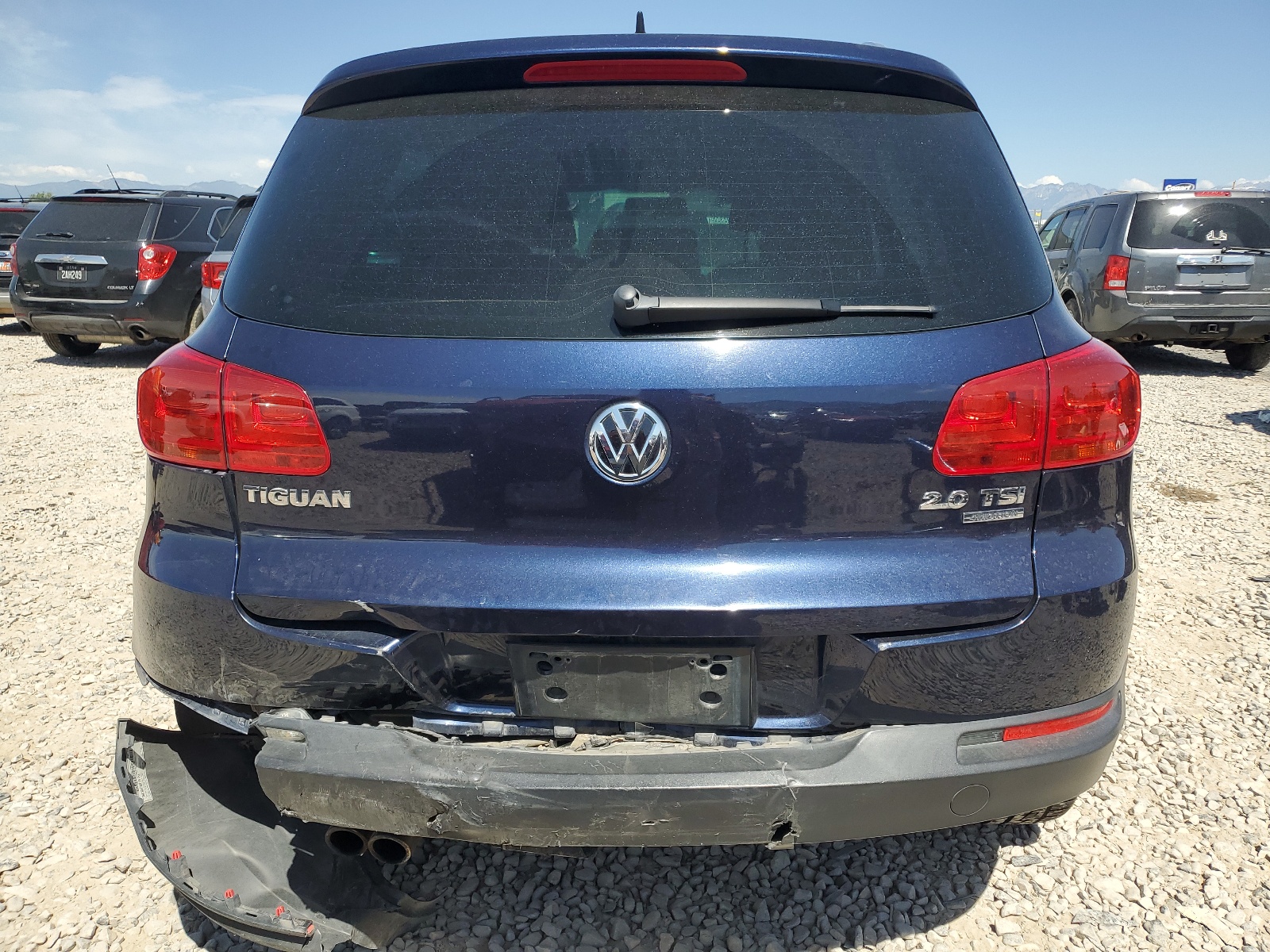 WVGBV3AX5DW623085 2013 Volkswagen Tiguan S