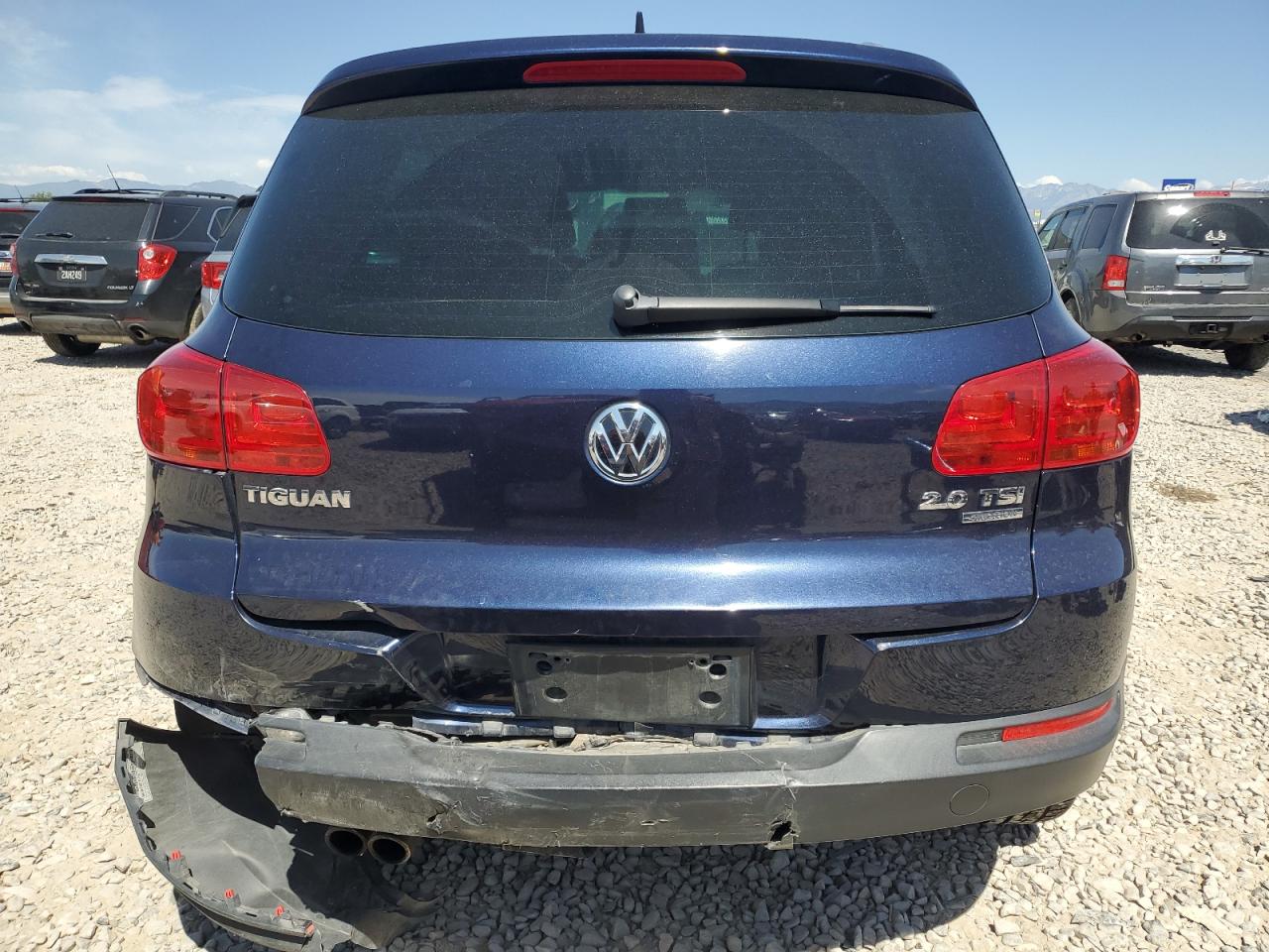 2013 Volkswagen Tiguan S VIN: WVGBV3AX5DW623085 Lot: 60127584