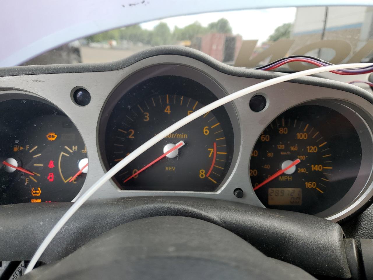 2003 Nissan 350Z Coupe VIN: JN1AZ34E03T003746 Lot: 57880984