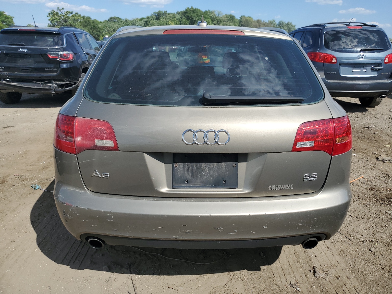 WAUKH74FX6N077024 2006 Audi A6 Avant Quattro