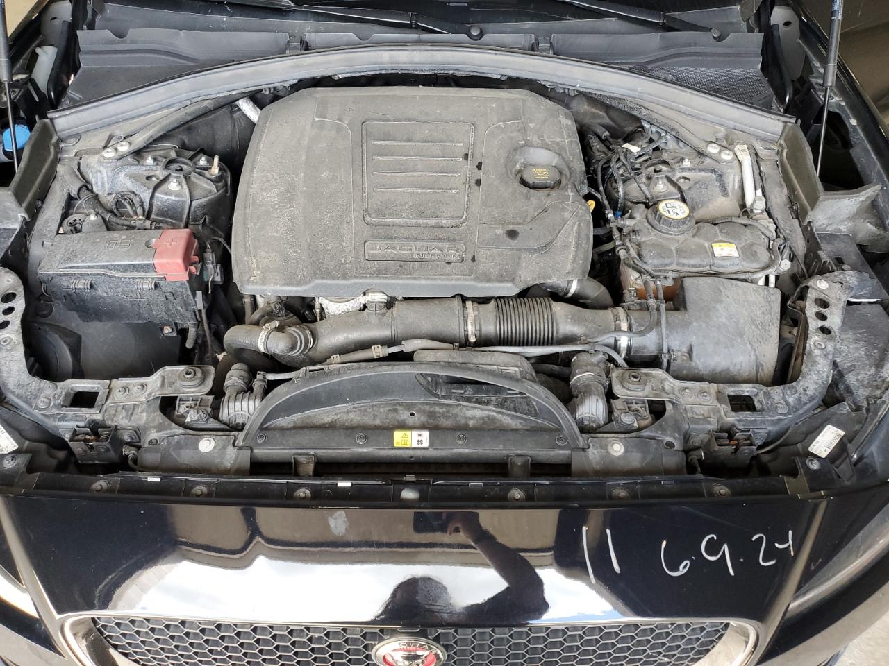 2020 Jaguar F-Pace Premium VIN: SADCJ2FX2LA623603 Lot: 60941654