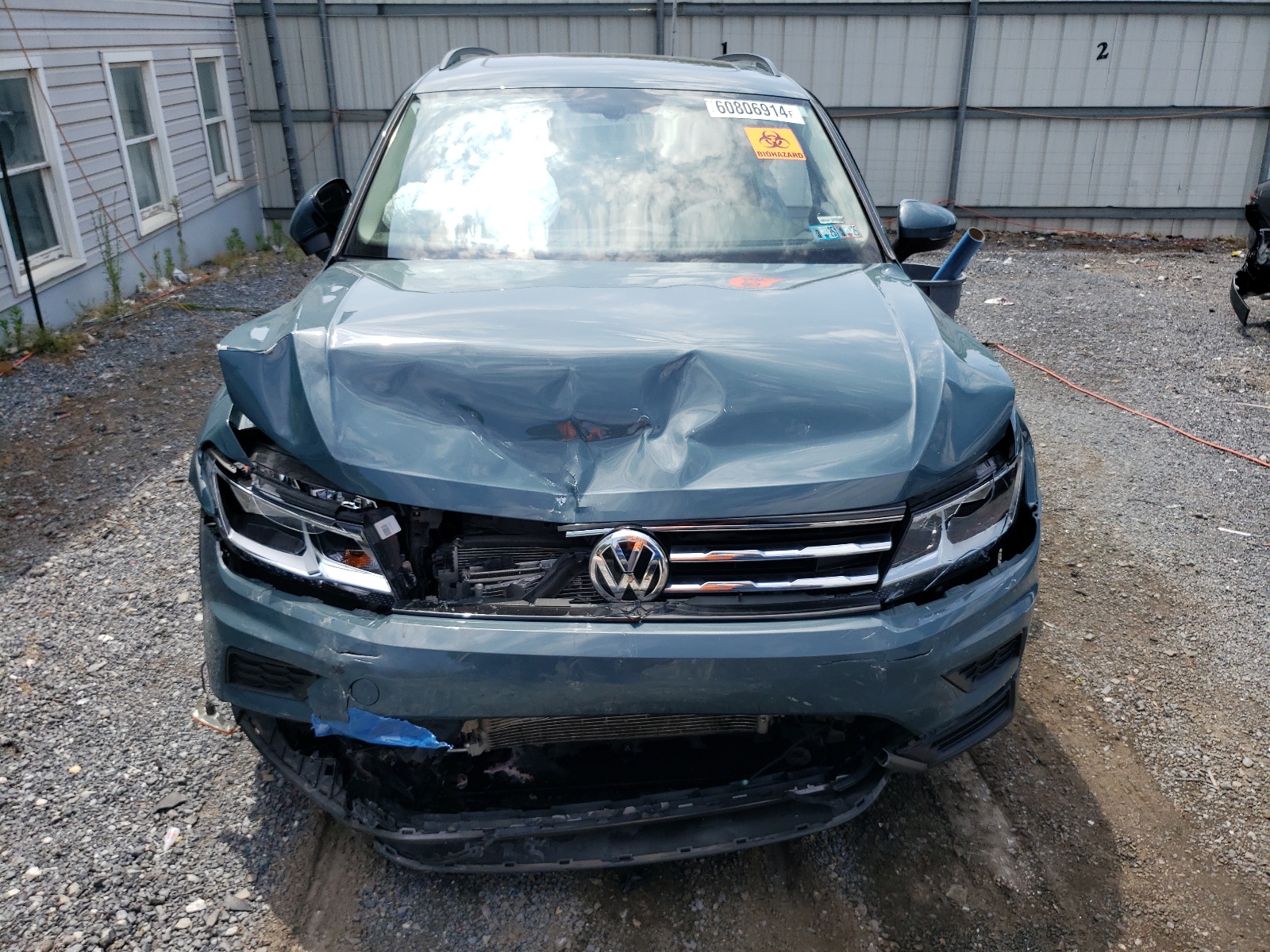 2021 Volkswagen Tiguan Se vin: 3VV2B7AX7MM060207