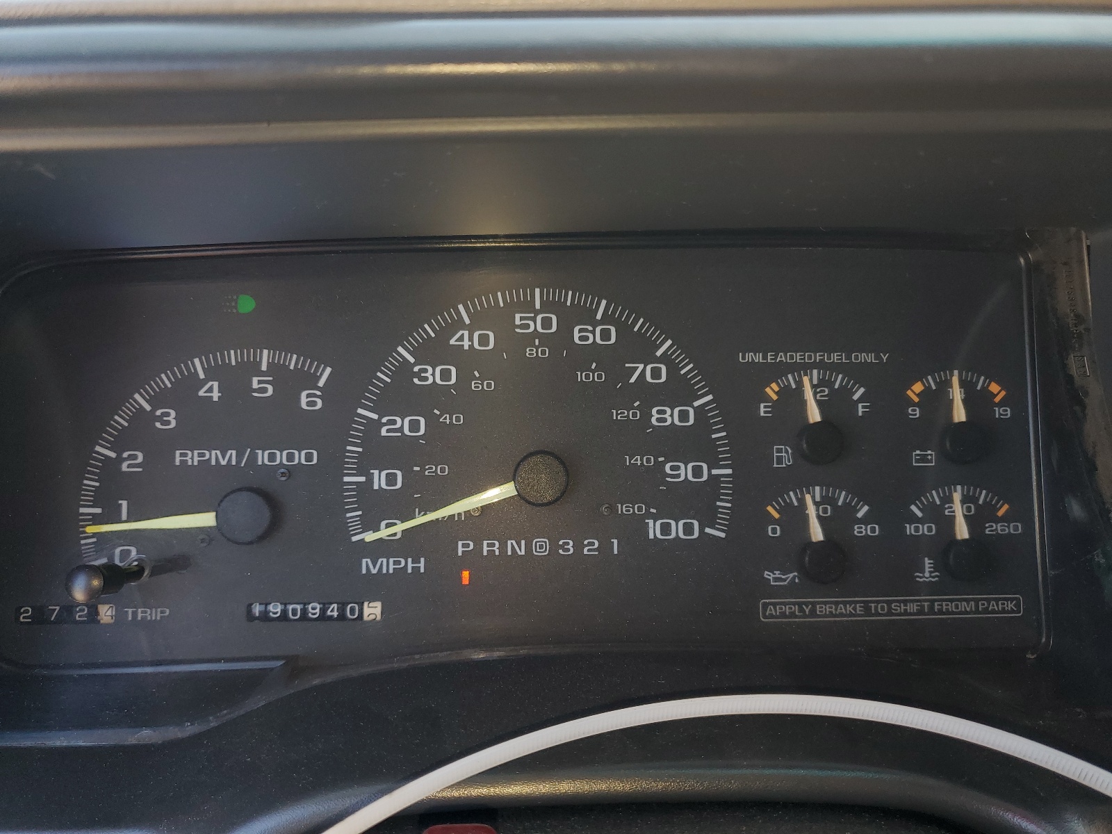 1GNEC16R9VJ360515 1997 Chevrolet Suburban C1500