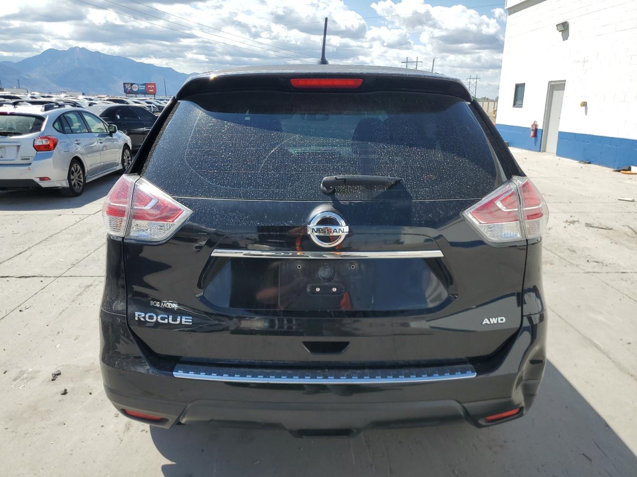 2016 Nissan Rogue S VIN: KNMAT2MV8GP648281 Lot: 60873804