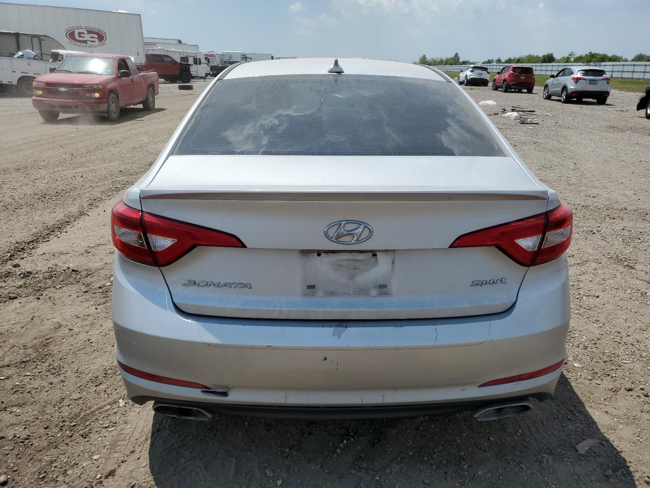 5NPE34AF3FH073415 2015 Hyundai Sonata Sport