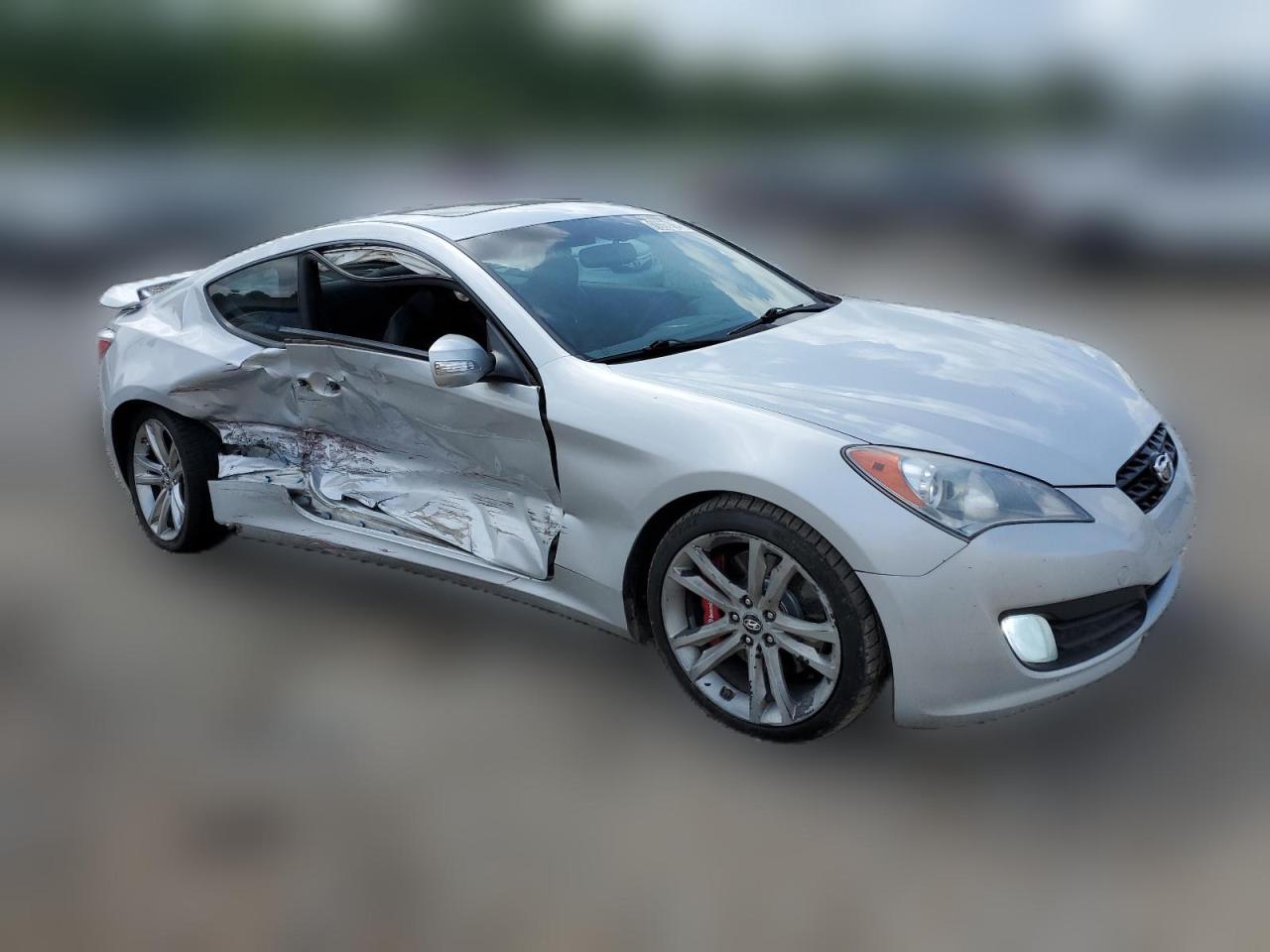 2011 Hyundai Genesis Coupe 3.8L VIN: KMHHU6KH4BU047150 Lot: 60667864