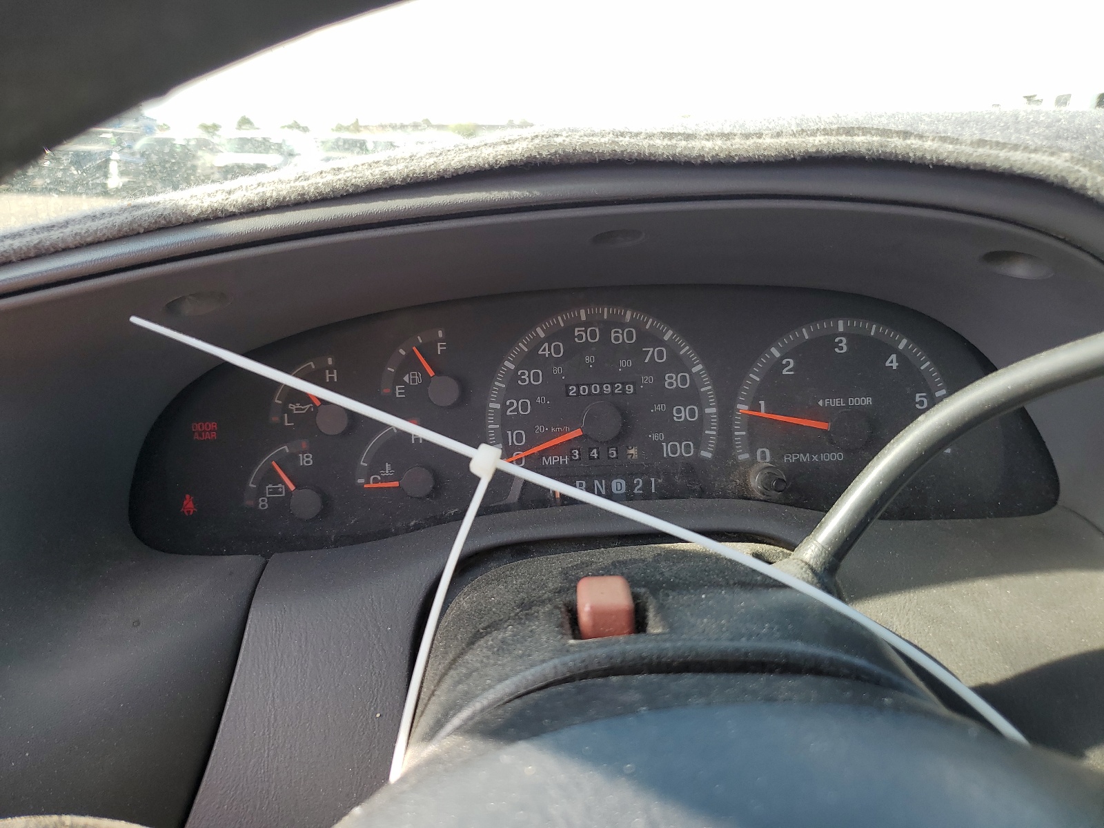 1FTEX18L5VKB56729 1997 Ford F150