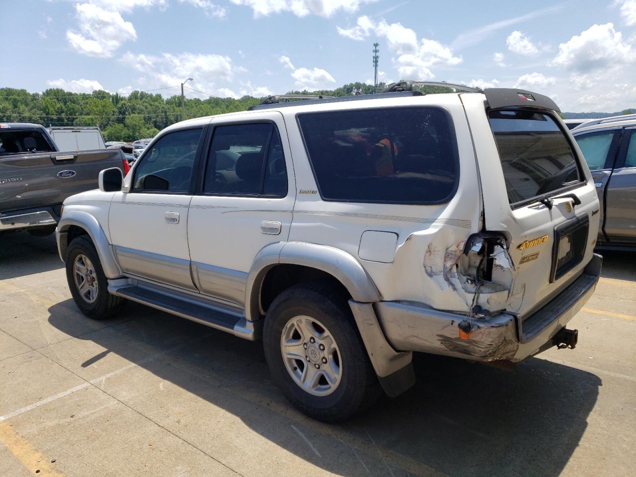 2000 Toyota 4Runner Limited VIN: JT3GN87RXY0172135 Lot: 59427924