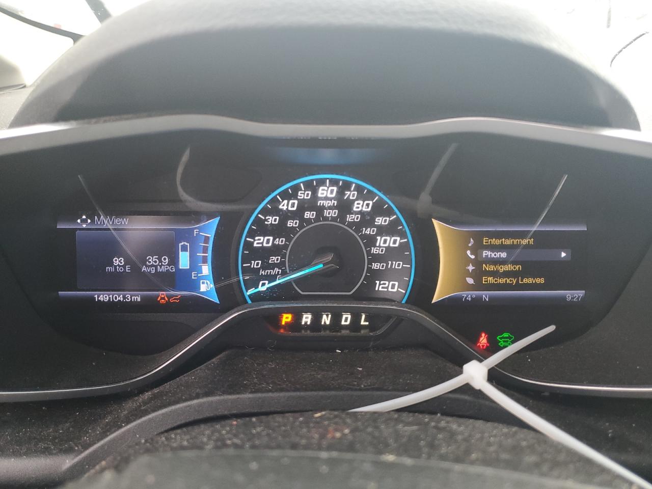 2013 Ford C-Max Sel VIN: 1FADP5BU6DL515718 Lot: 60524184