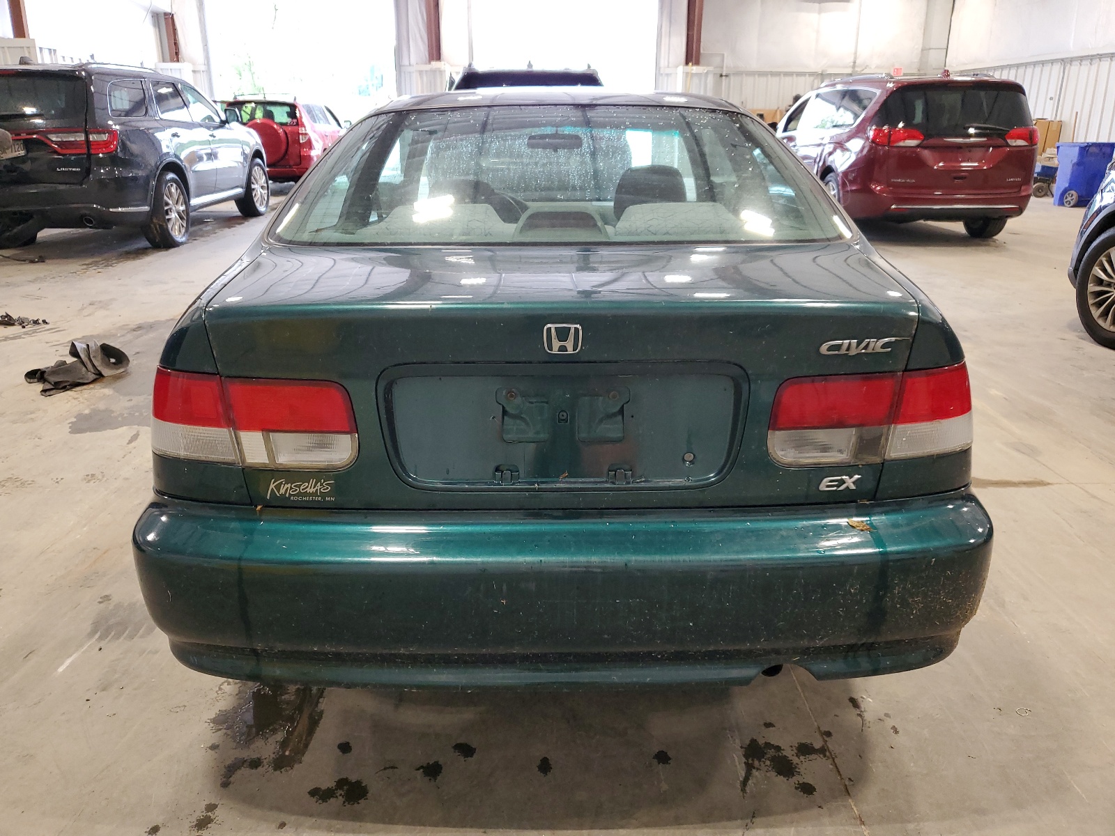1HGEJ8143XL076163 1999 Honda Civic Ex