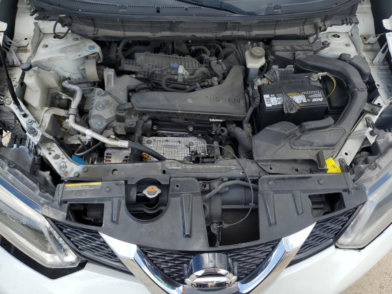 2016 Nissan Rogue S VIN: KNMAT2MTXGP676811 Lot: 60084924