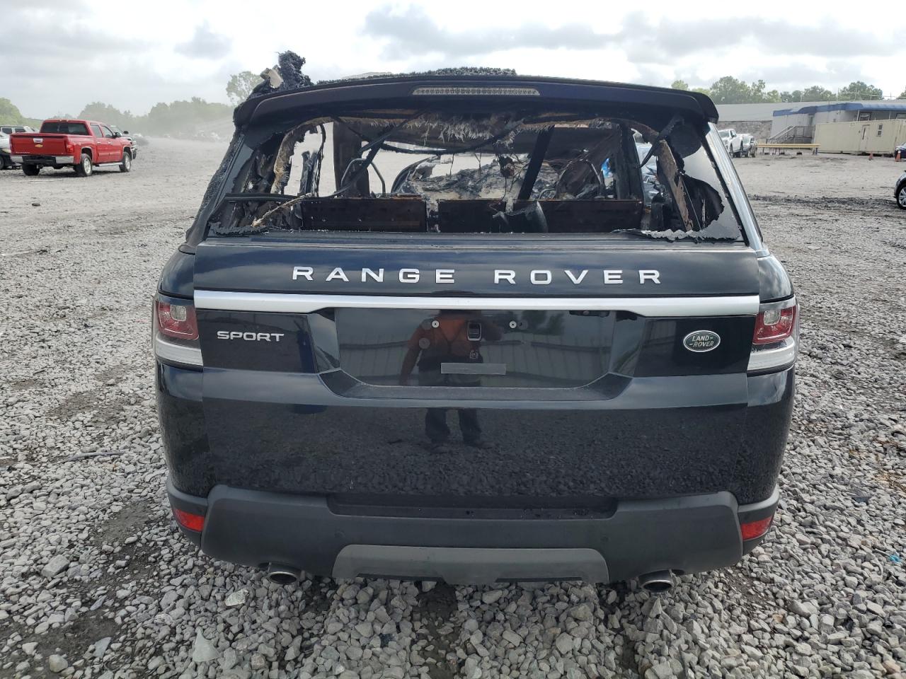 SALWG2FK9HA693921 2017 Land Rover Range Rover Sport Se