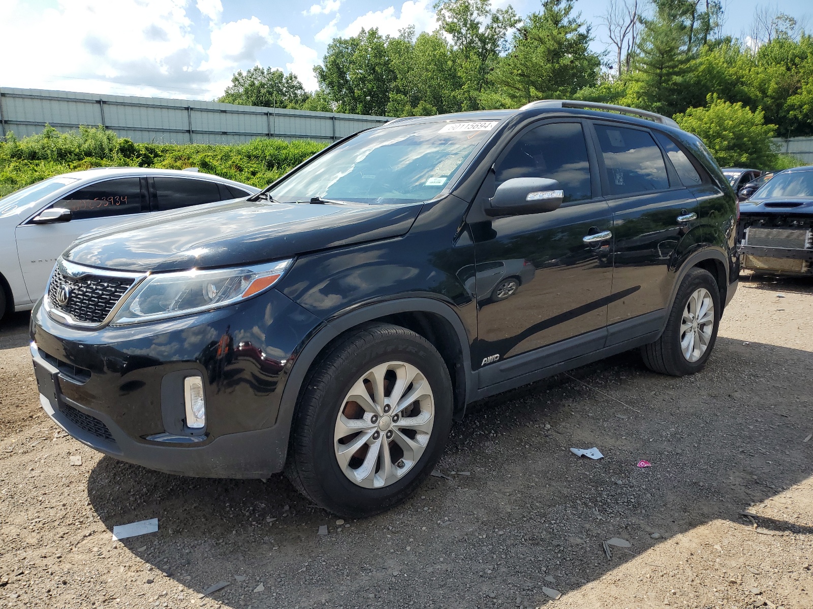 2015 Kia Sorento Ex vin: 5XYKUDA73FG584414