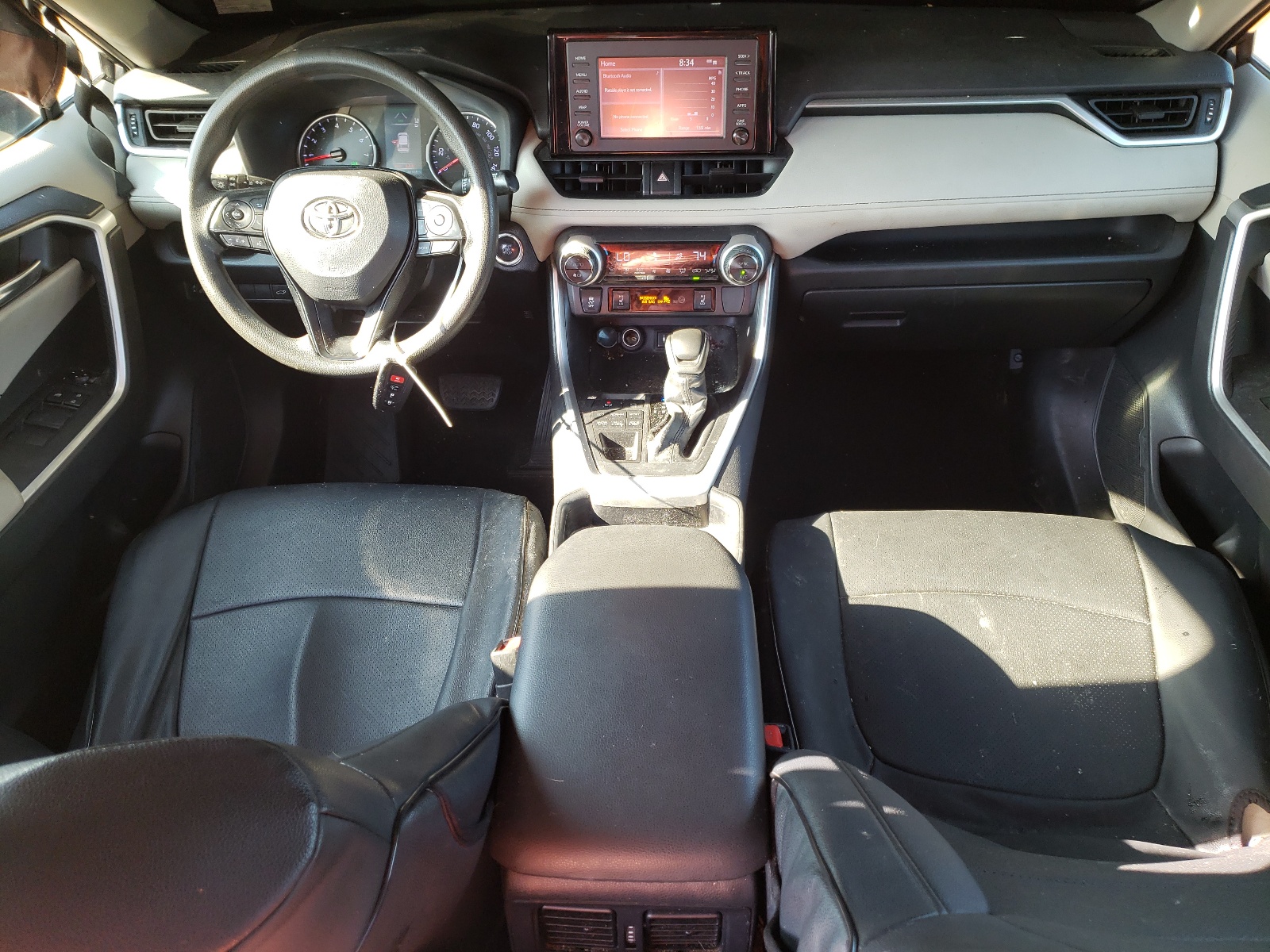 JTMP1RFV4KD026776 2019 Toyota Rav4 Xle