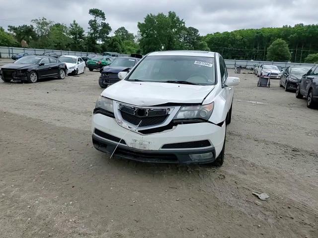 2013 Acura Mdx VIN: 2HNYD2H21DH520924 Lot: 60812344