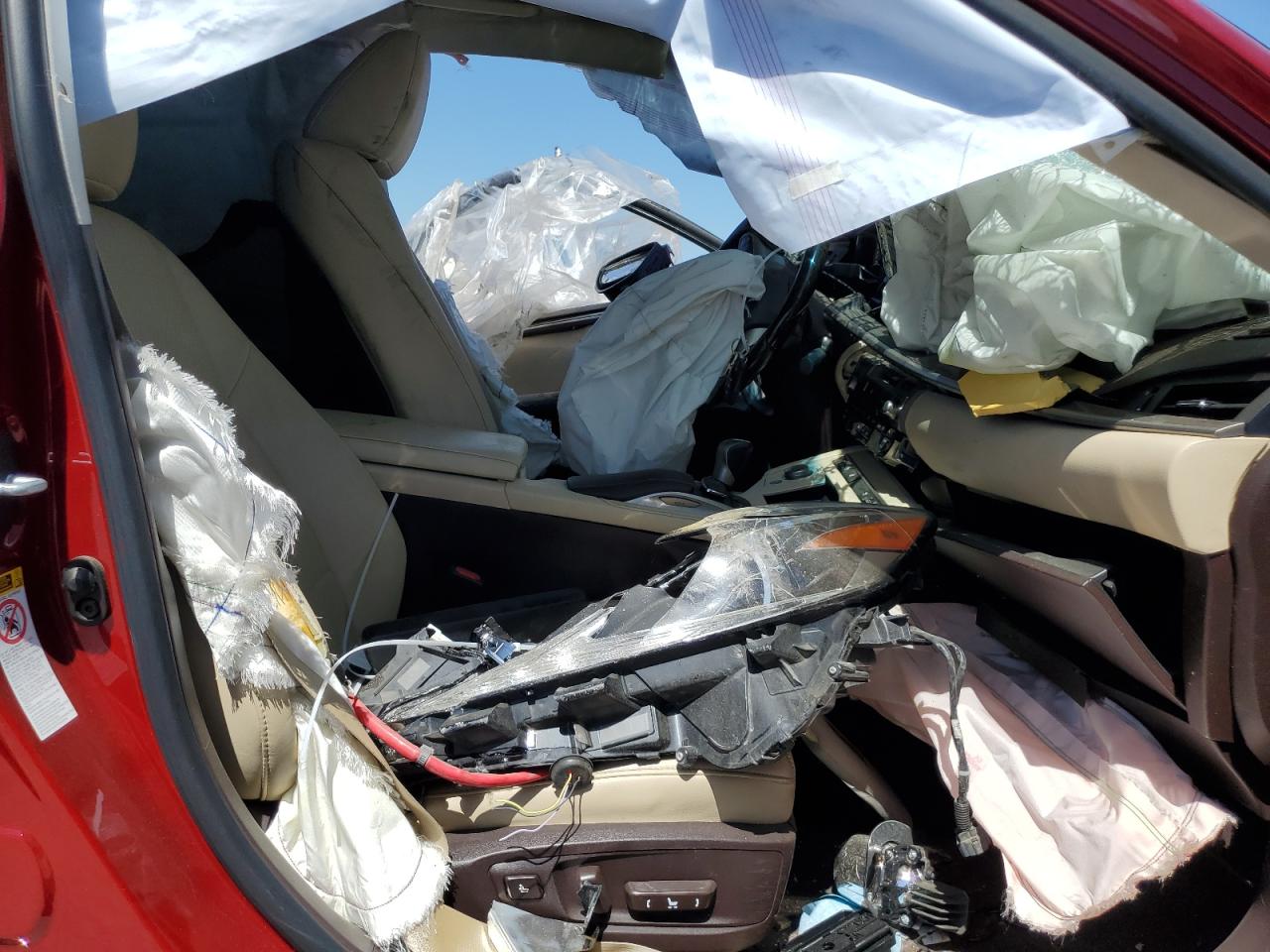 2016 Lexus Es 350 VIN: JTHBK1GG5G2236622 Lot: 58131624