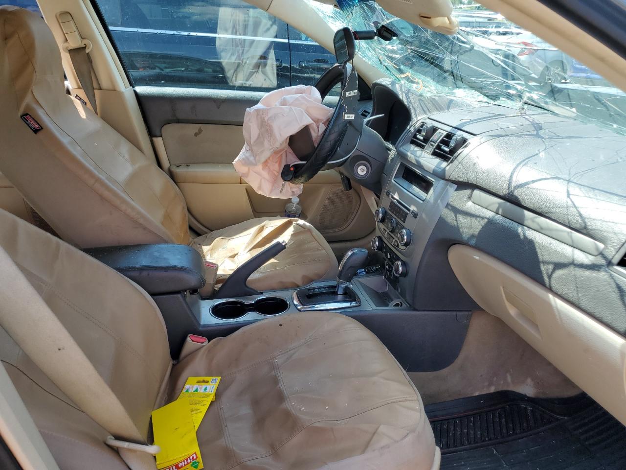 2011 Ford Fusion Se VIN: 3FAHP0HA1BR135184 Lot: 59663544