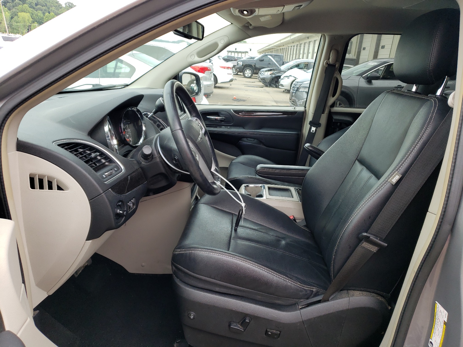 2C4RC1BG0ER399021 2014 Chrysler Town & Country Touring