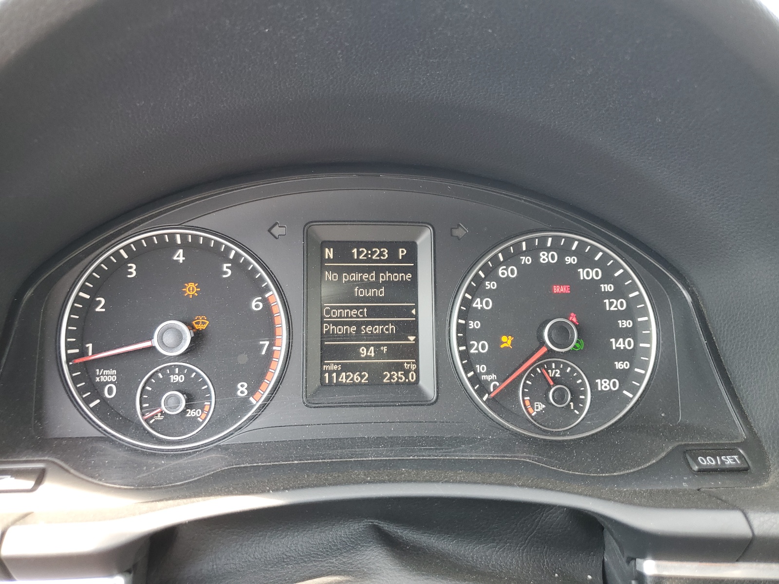 WVWFW7AH9CV004013 2012 Volkswagen Eos Lux