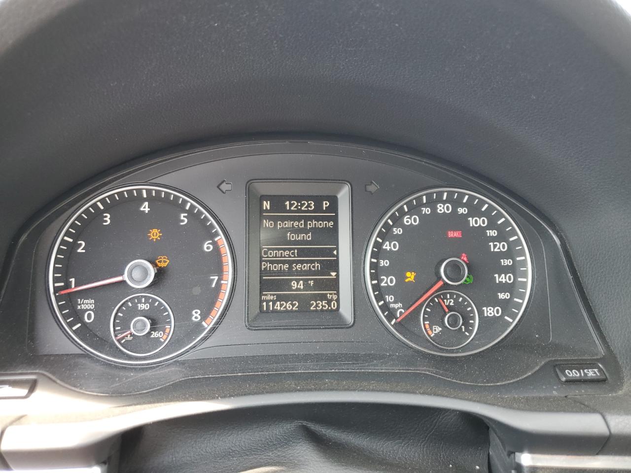 2012 Volkswagen Eos Lux VIN: WVWFW7AH9CV004013 Lot: 59228024