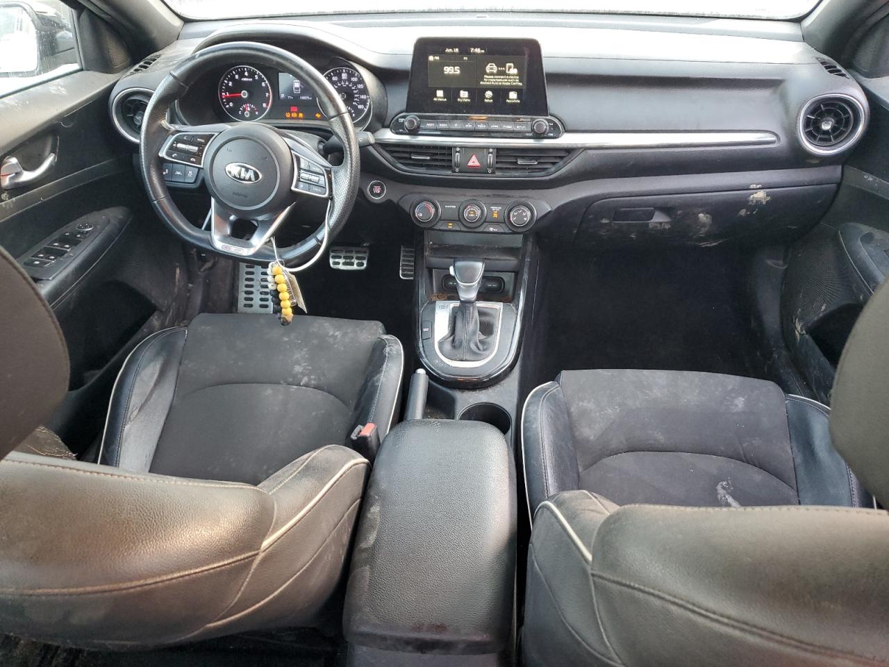 2021 Kia Forte Gt Line VIN: 3KPF34ADXME327626 Lot: 58947094