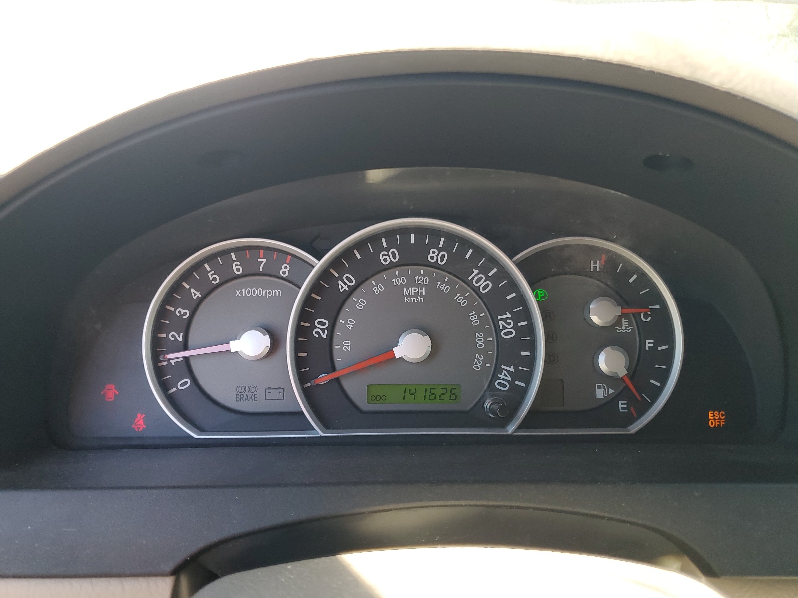 KNDJC735785848533 2008 Kia Sorento Ex