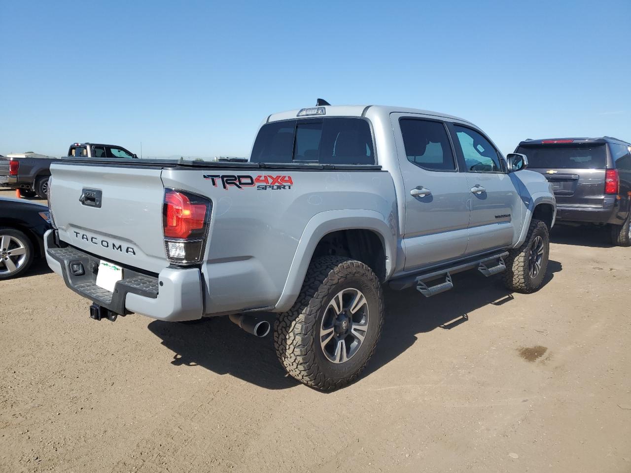 VIN 3TMCZ5AN6KM227011 2019 TOYOTA TACOMA no.3