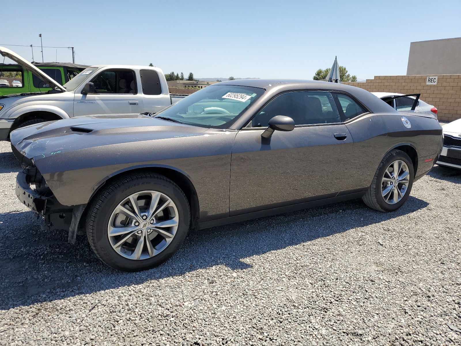 2023 Dodge Challenger Sxt vin: 2C3CDZGG3PH550425